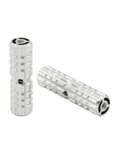 Alloy Pegs 661 24/26t W*1.10 L*4 1/2 Chrome.
